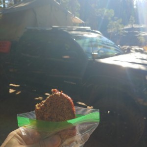 Cold meatloaf... No stove needed!