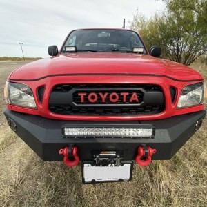 2003 Custom Toyota Tacoma (Cherry Bomb)
