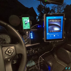 Dash mount 7 - All set!