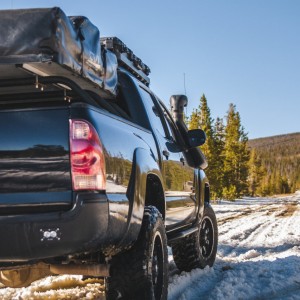 Snow driving