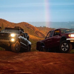 two Tacoma’s on Nimitz