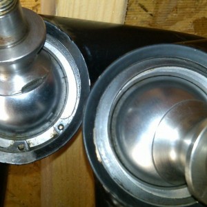 Uniballs look ok? Anything/signs to look for to tell if they're shot?