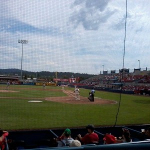Ahhh single a baseball