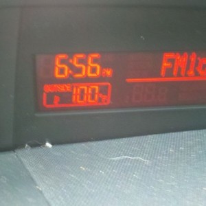 To top it off... 98% humidity.