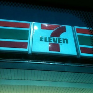 Today is their birthday and they are giving free slurpee,s away
