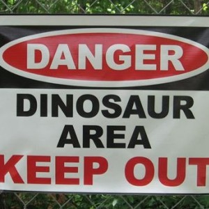 DinoKeepOut
