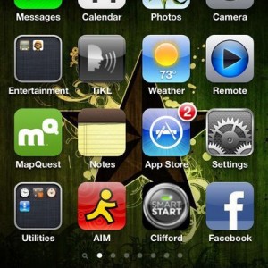 1% battery.. Awesome