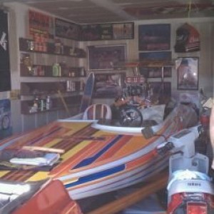 Guys boat that I did a install for today!