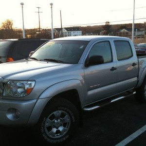 Wongos 2007 tacoma