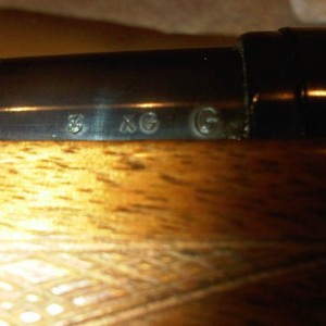 Left Side of Barrel Codes