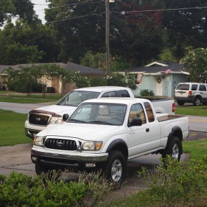 Blocking the Ford out ;)