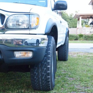 Old tires