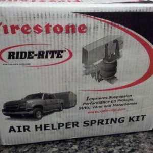 Ordered Saturday. Came in today ( Tuesday) from sdsprings.com. wow. Install