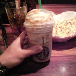 Barista gave it to me for free.