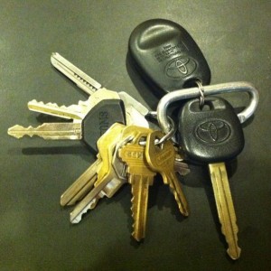 One of these is not a key.