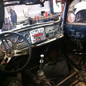 Stripped down 567 bug with the new gps