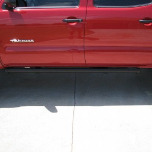 Automatic Retracting Running Boards