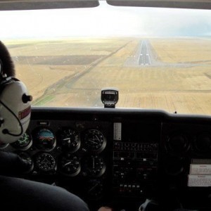 Landing practice...