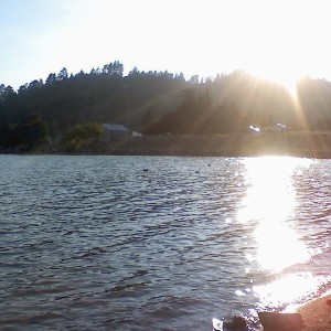 lake gregory near silverwood ca