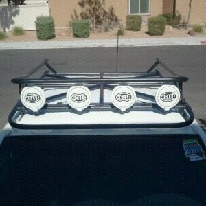 I know somebody with a double cab wants a roof rack!