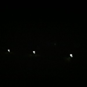 And my dark a$$ drive way you can't even see my truck