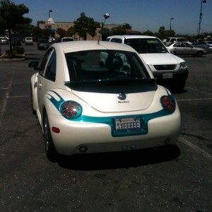 License plate says it all