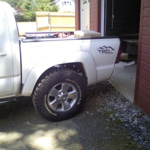 1200lbs of concrete