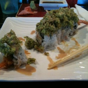 Mmmmm... Wasabi roll