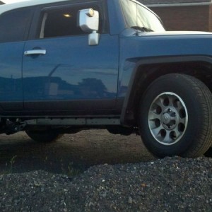 Stock fj flex :p