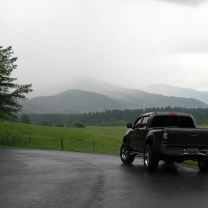 Profiling in Cades Cove Tennessee
