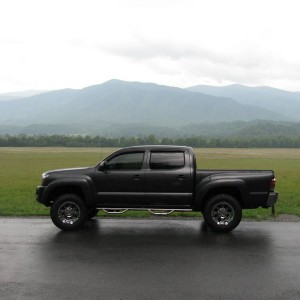 Profiling in Cades Cove Tennessee