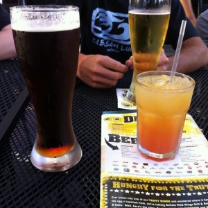 Round 2 my buddy is paying