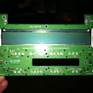 Preparing my stock 2010 radio for led swap this weekend at mod day...all wh