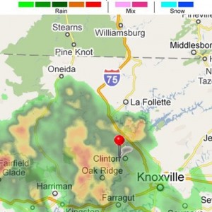 Windrock is wet