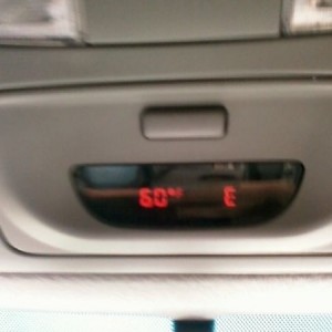 Freakin cold front rolling trough