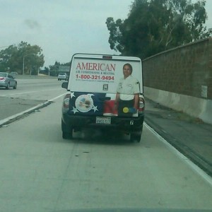 Don't know if he is a good plumber, but his crotch has won some kind o