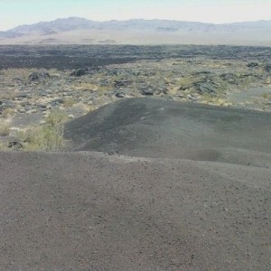 Where I went camping not long ago.