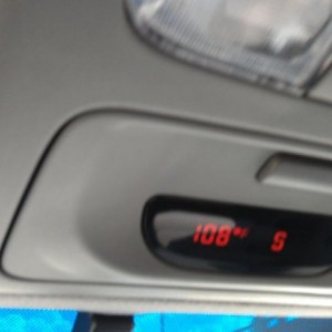 Glad I'm in the nice cool truck.