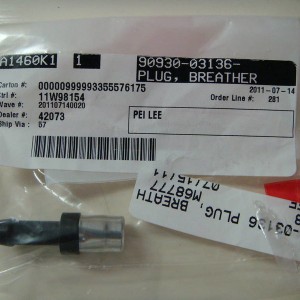 diff breather relocate