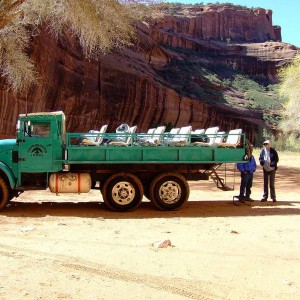 Canyon de Chelly Tbird Lodge Truck