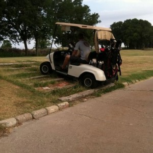 Golf crawling