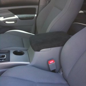 Interior Suede Arm Rests