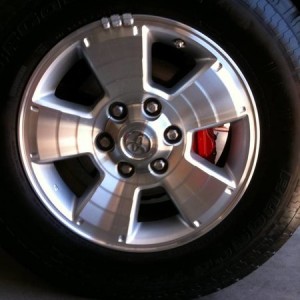 Red Caliper
