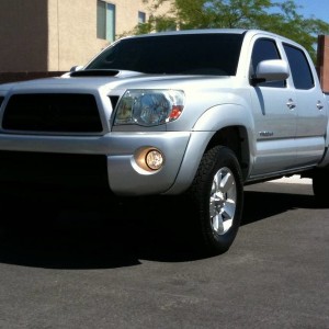 Fog Light Mod, Valence Plastidipped