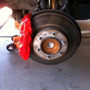 Painted Caliper