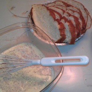 Hawaiian bread french toast