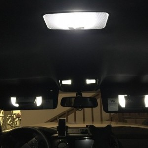 LED interior lights