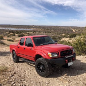 2003 Custom Toyota Tacoma "Cherry Bomb"