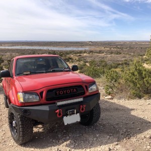 2003 Custom Toyota Tacoma "Cherry Bomb"