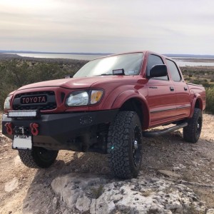 2003 Custom Toyota Tacoma "Cherry Bomb"